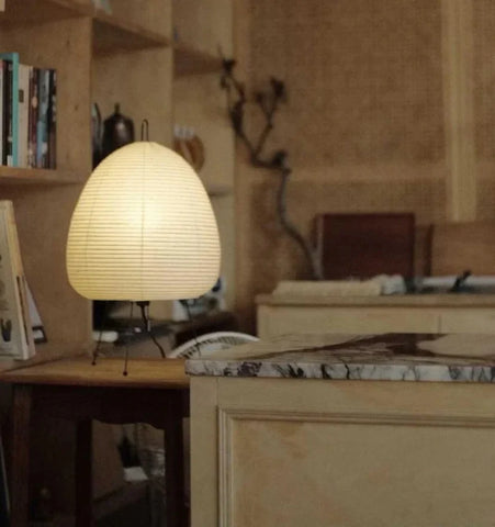 Washi Paper 1A Table Lamp - NexioPick