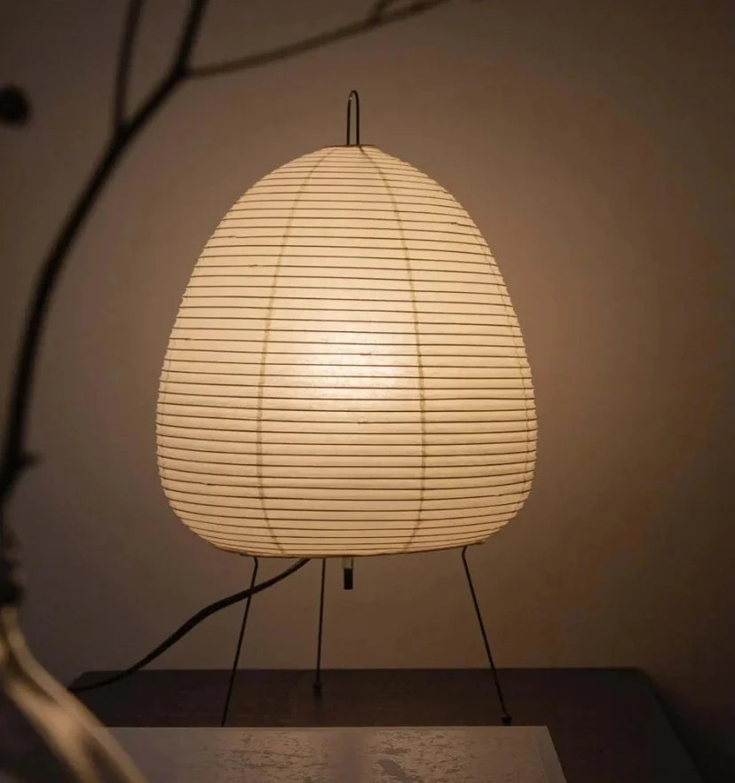 Washi Paper 1A Table Lamp - NexioPick
