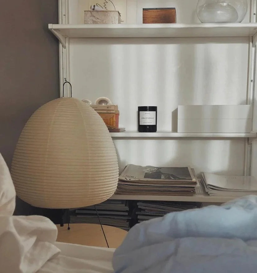 Washi Paper 1A Table Lamp - NexioPick