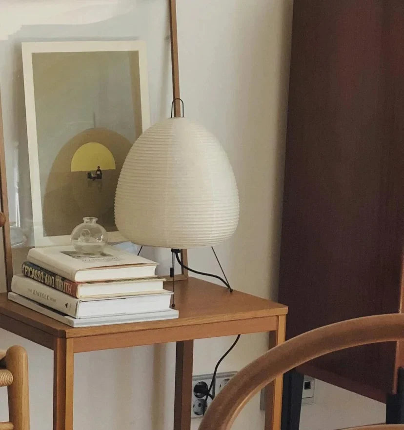 Washi Paper 1A Table Lamp - NexioPick