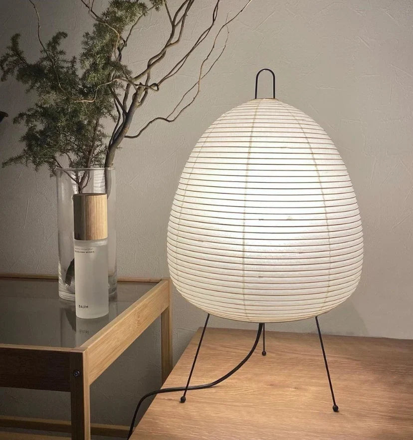 Washi Paper 1A Table Lamp - NexioPick