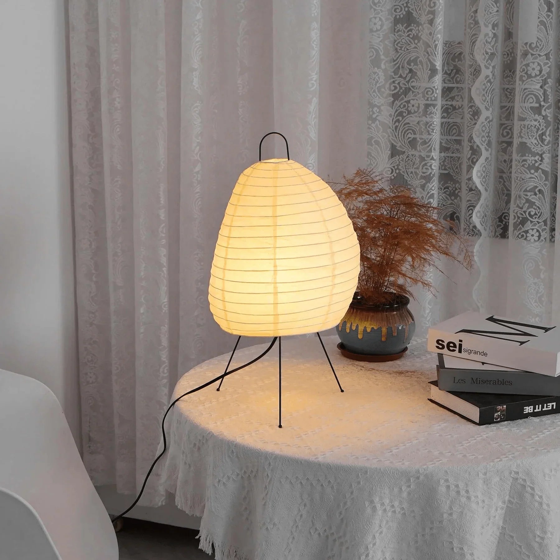 Washi Paper 1N Table Lamp - NexioPick