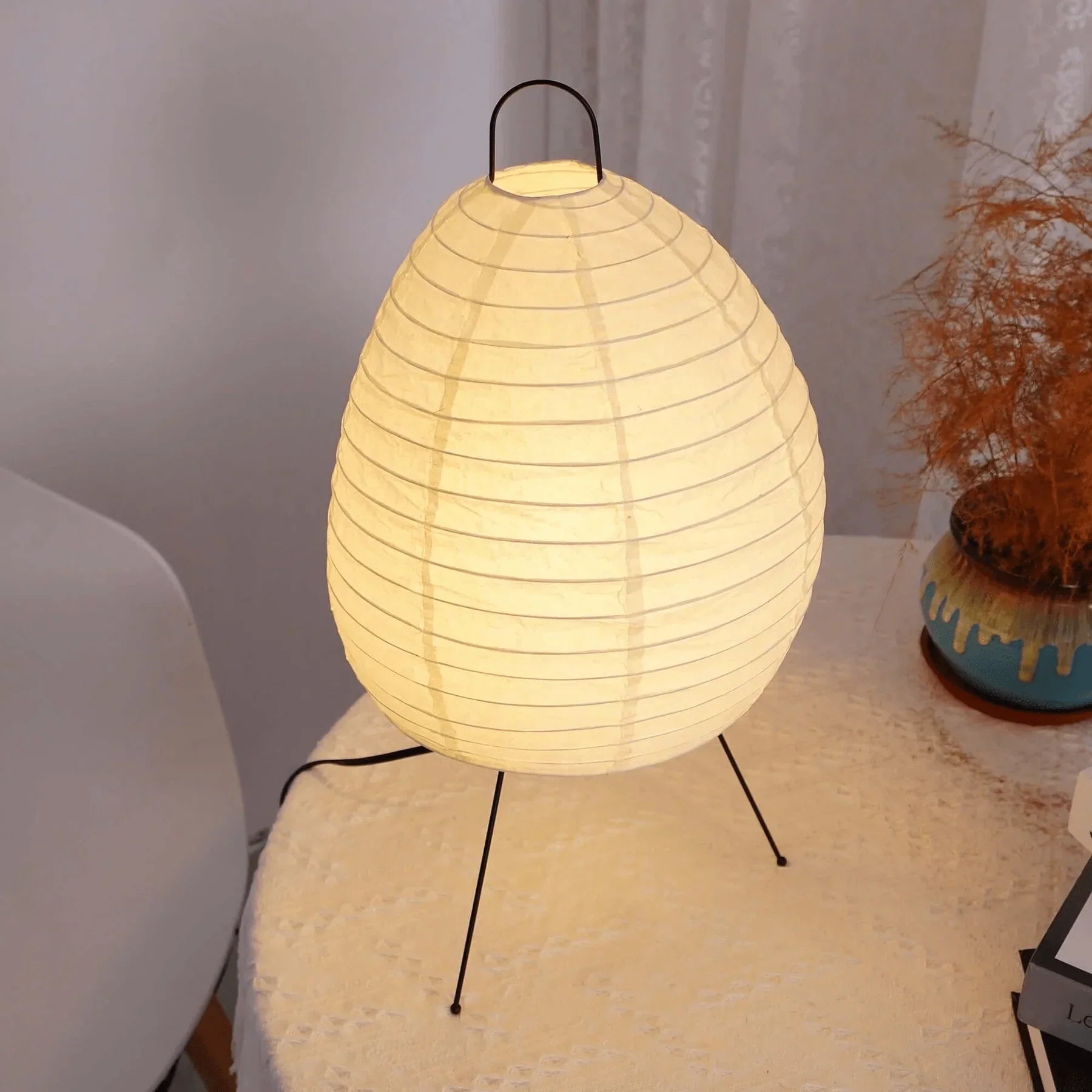 Washi Paper 1N Table Lamp - NexioPick