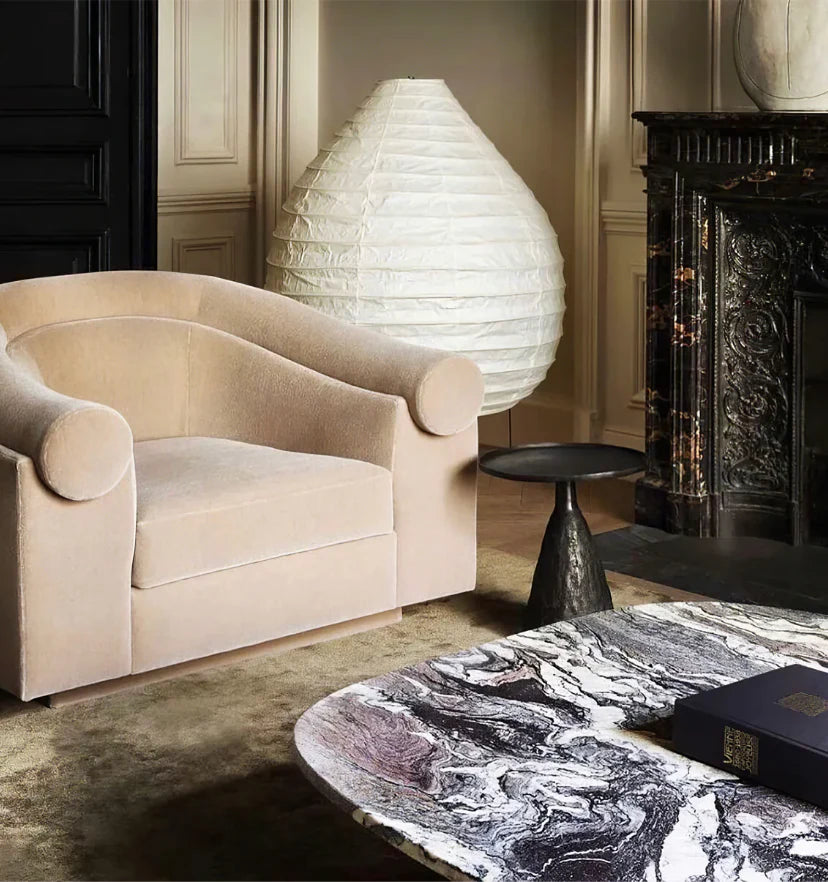 Washi Paper 22N Table Lamp - NexioPick