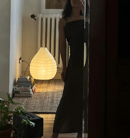 Washi Paper 22N Table Lamp - NexioPick