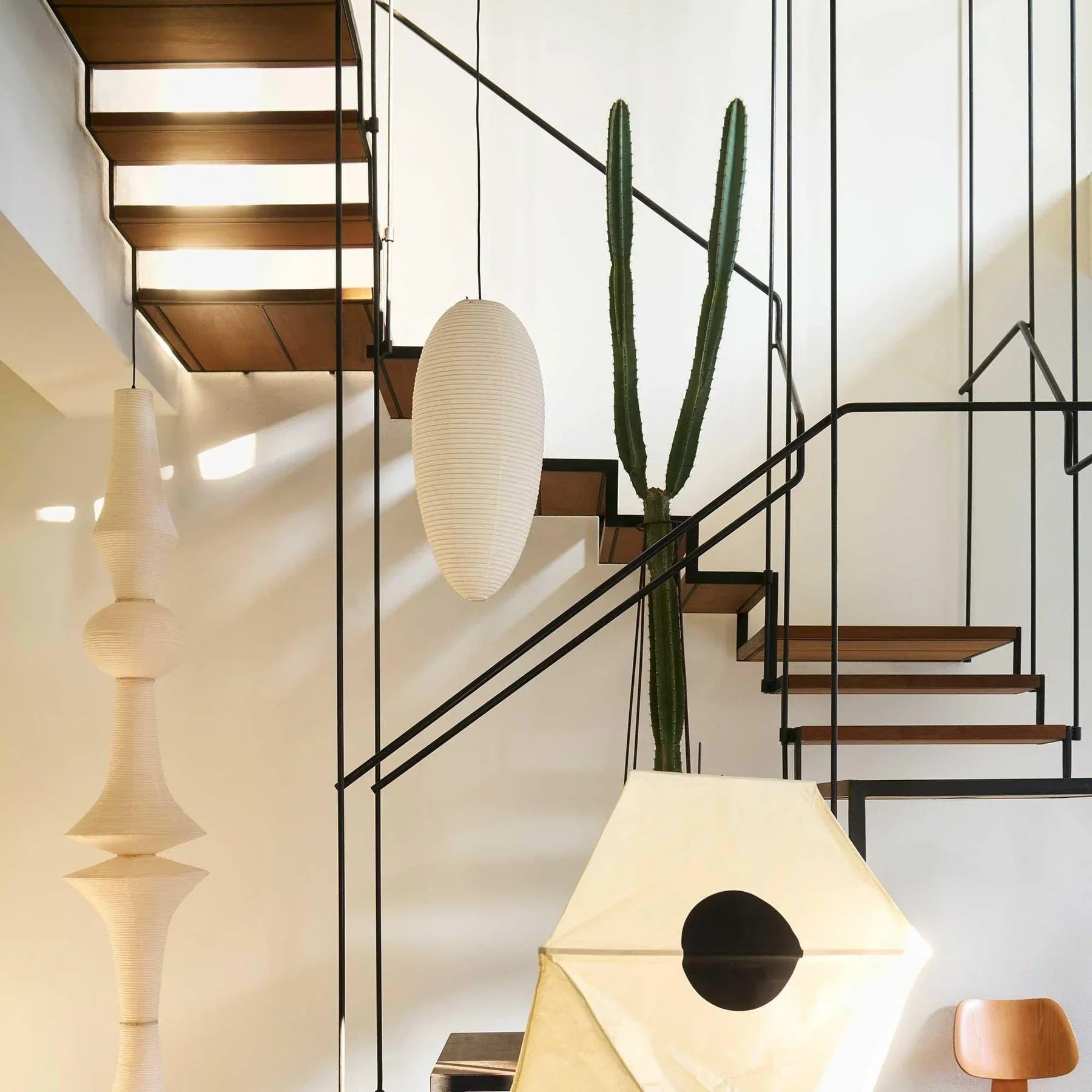 Washi Paper 23A 24A Pendant Lamp - NexioPick