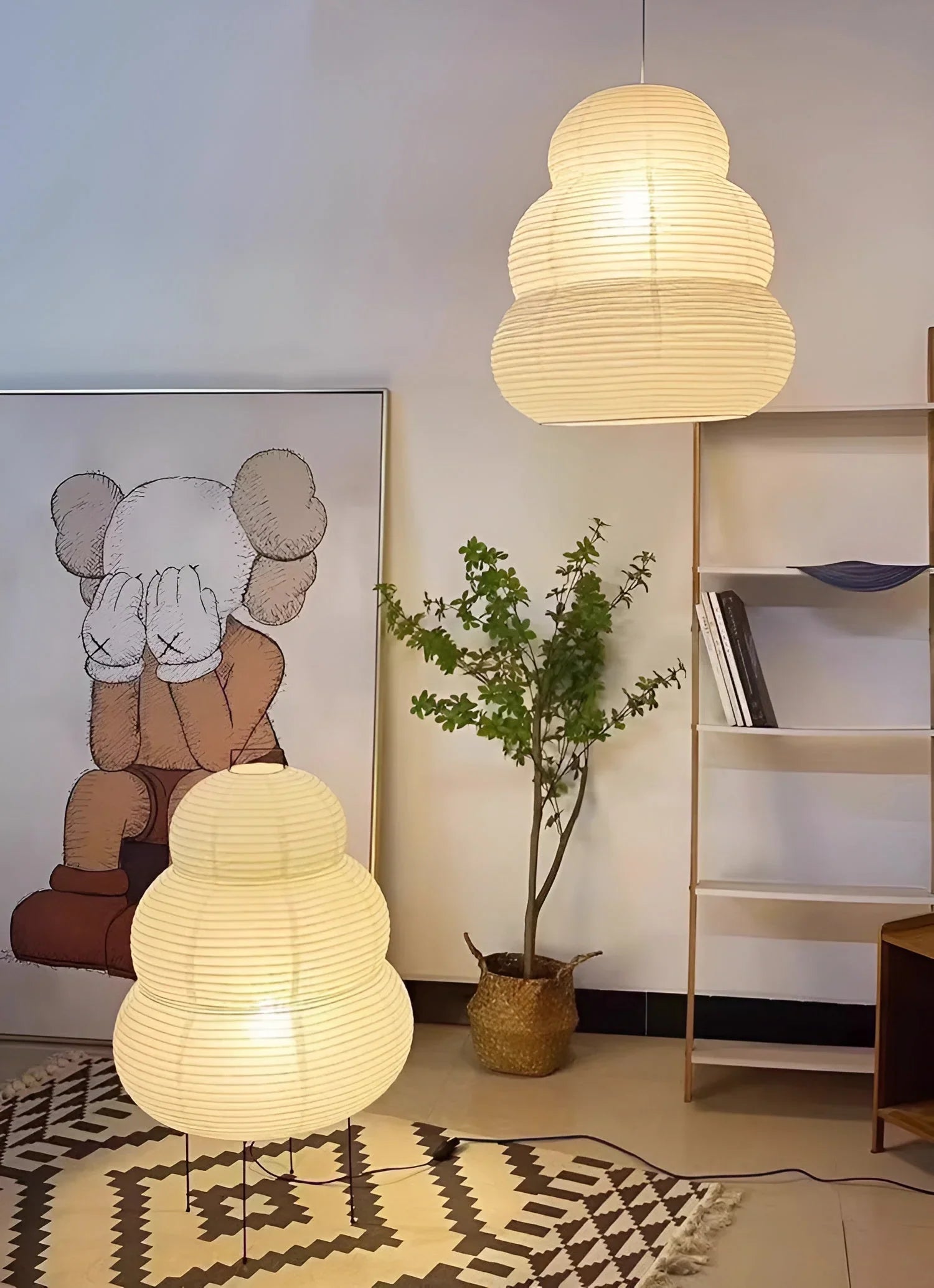 Washi Paper 24N Pendant Light - NexioPick