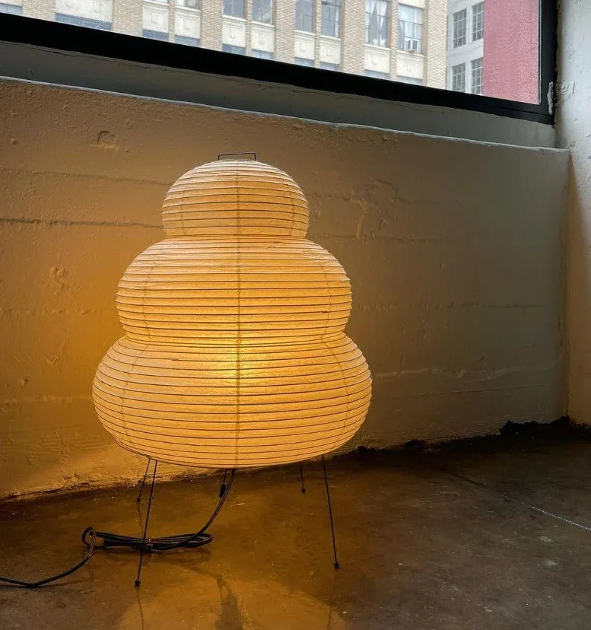 Washi Paper 24N Table Lamp - NexioPick