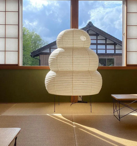 Washi Paper 24N Table Lamp - NexioPick