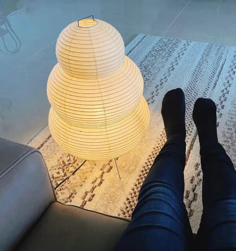 Washi Paper 24N Table Lamp - NexioPick