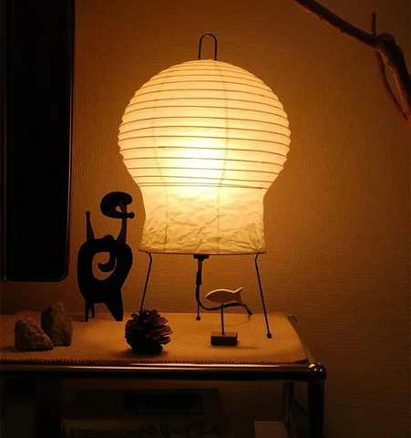 Washi Paper 2N Table Lamp - NexioPick