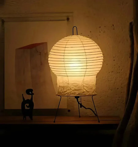 Washi Paper 2N Table Lamp - NexioPick