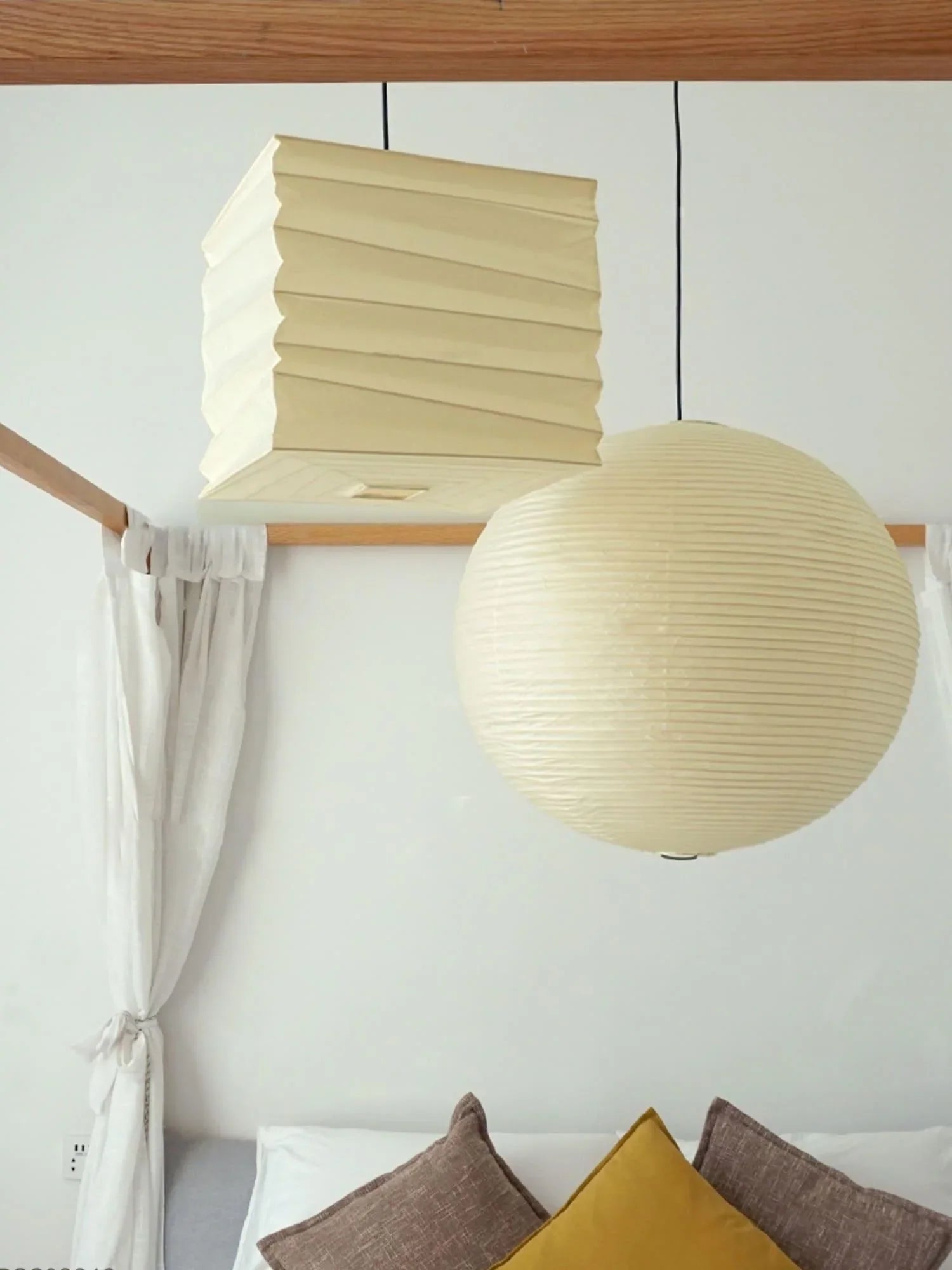 Washi Paper 33X 45X Pendant Lamp - NexioPick