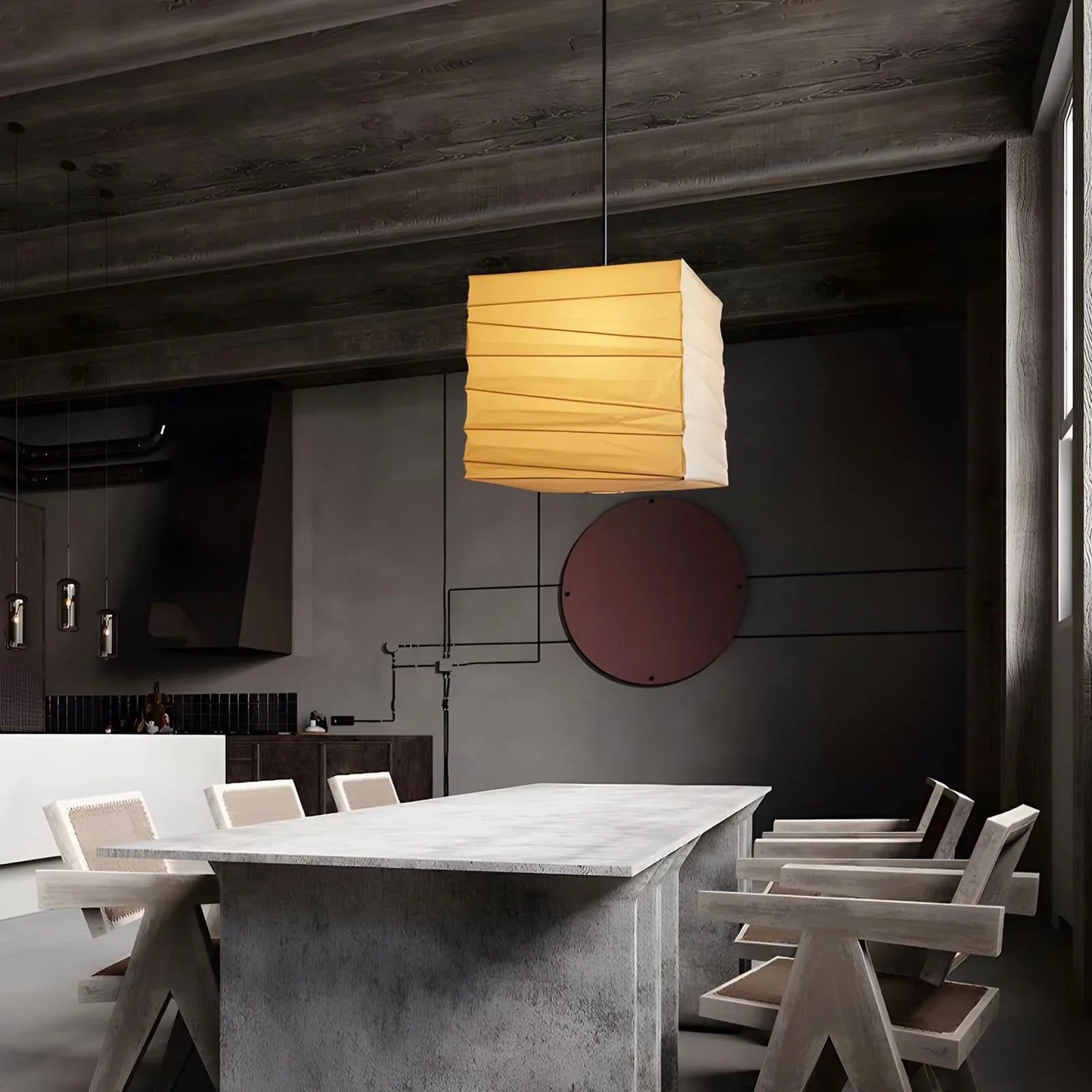 Washi Paper 33X 45X Pendant Lamp - NexioPick