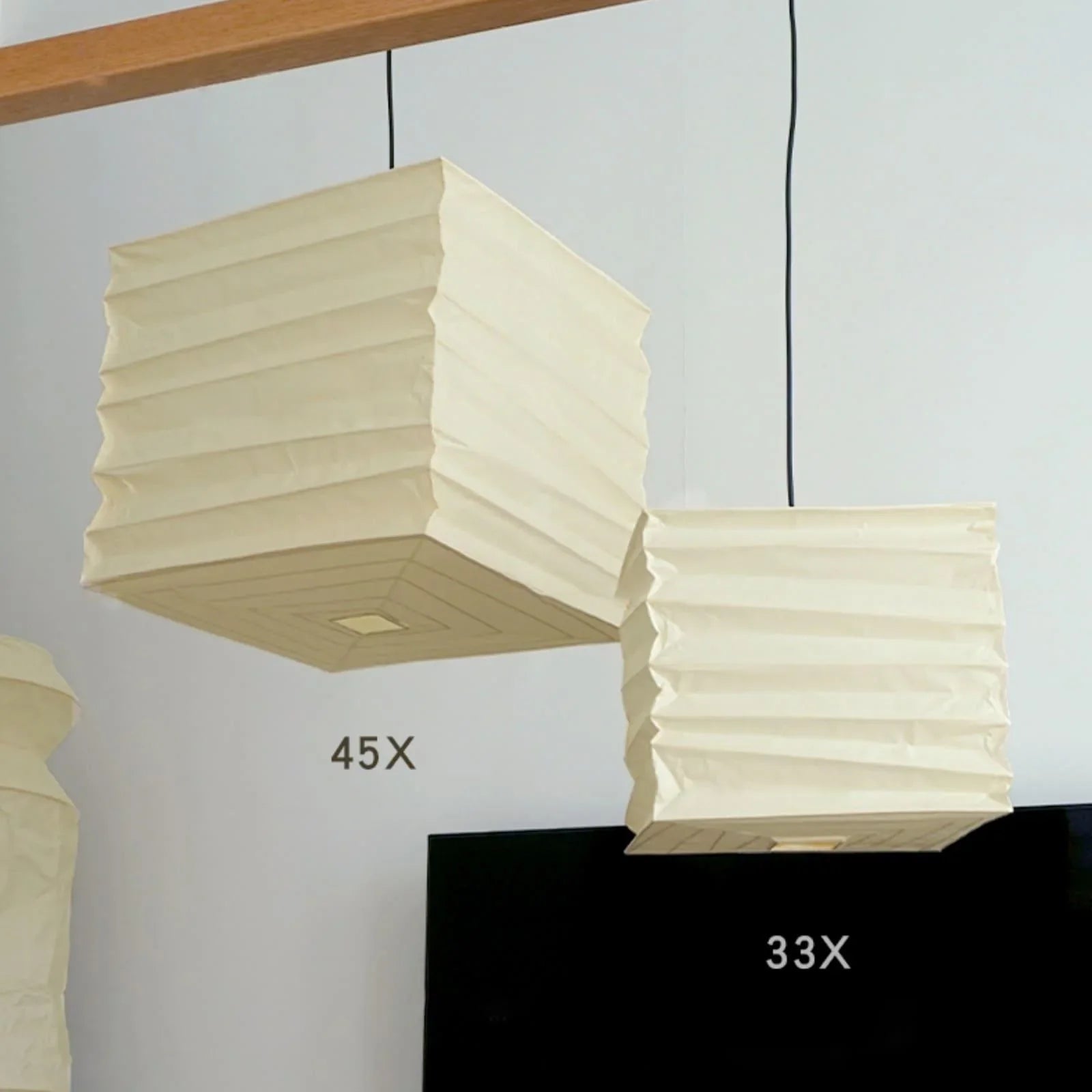 Washi Paper 33X 45X Pendant Lamp - NexioPick