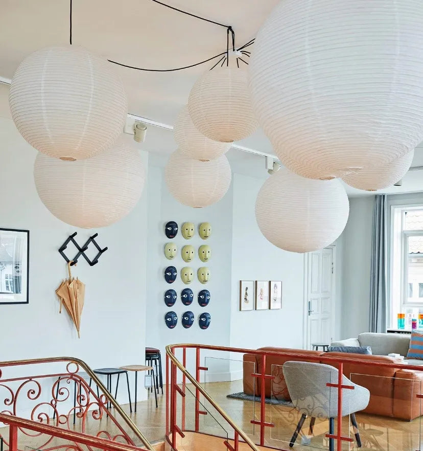 Washi Paper A Pendant Lamp - NexioPick