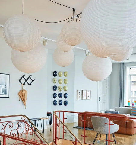 Washi Paper A Pendant Lamp - NexioPick