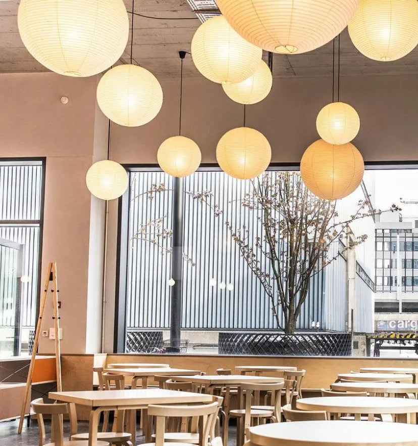 Washi Paper A Pendant Lamp - NexioPick