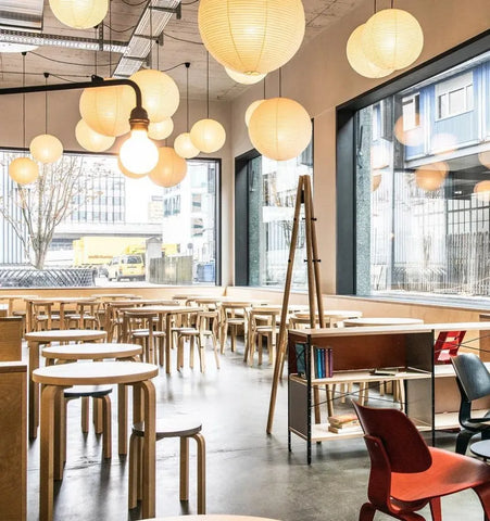 Washi Paper A Pendant Lamp - NexioPick