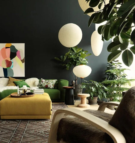 Washi Paper A Pendant Lamp - NexioPick