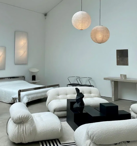 Washi Paper A Pendant Lamp - NexioPick