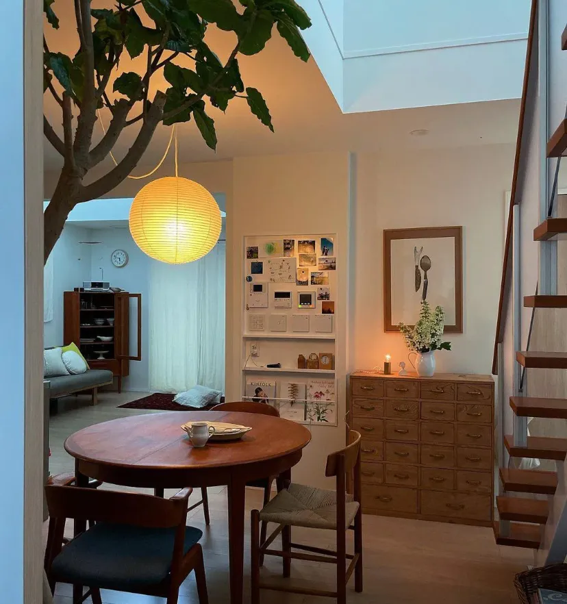 Washi Paper A Pendant Lamp - NexioPick