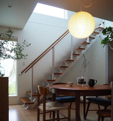 Washi Paper A Pendant Lamp - NexioPick