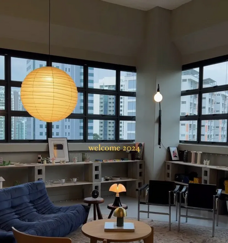 Washi Paper A Pendant Lamp - NexioPick