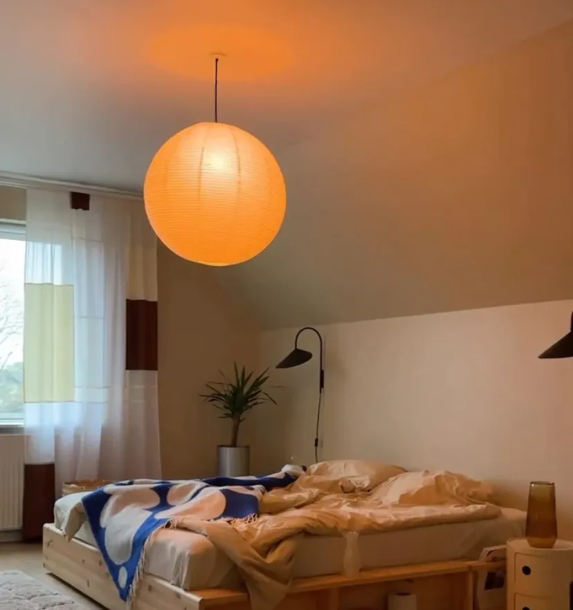 Washi Paper A Pendant Lamp - NexioPick