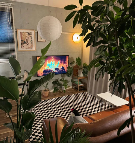 Washi Paper A Pendant Lamp - NexioPick