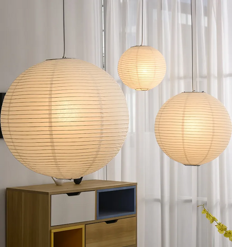 Washi Paper A Pendant Lamp - NexioPick