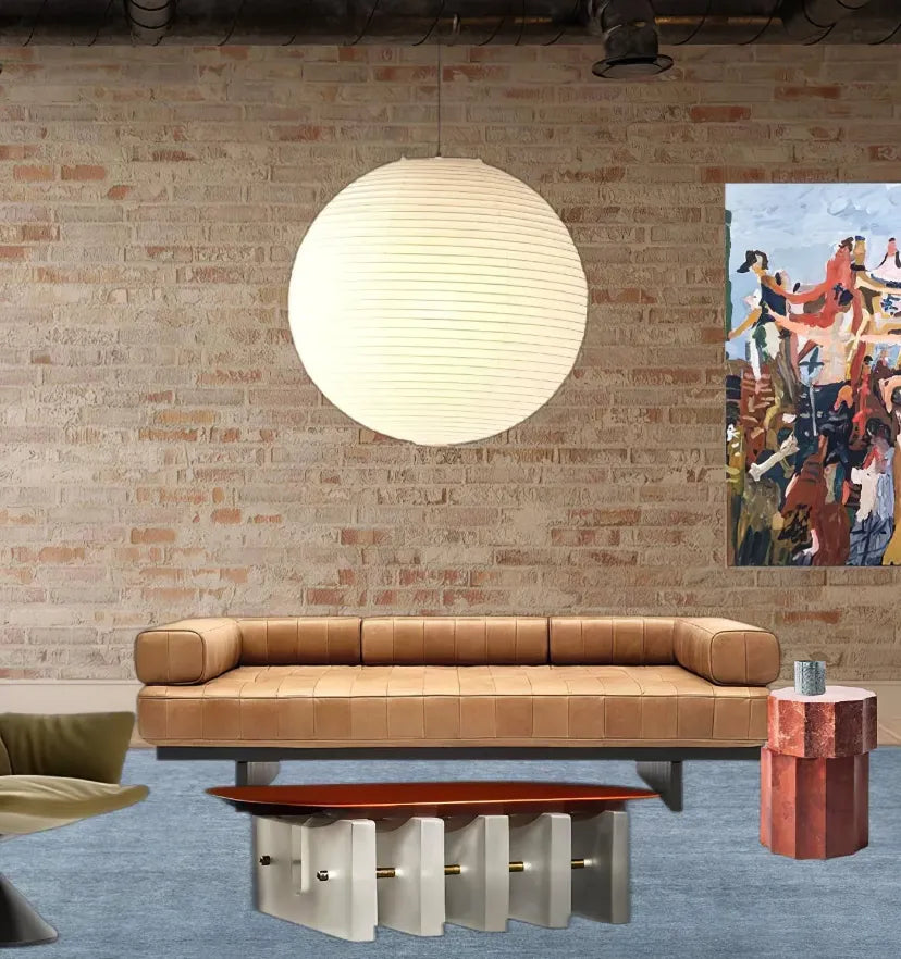 Washi Paper A Pendant Lamp - NexioPick