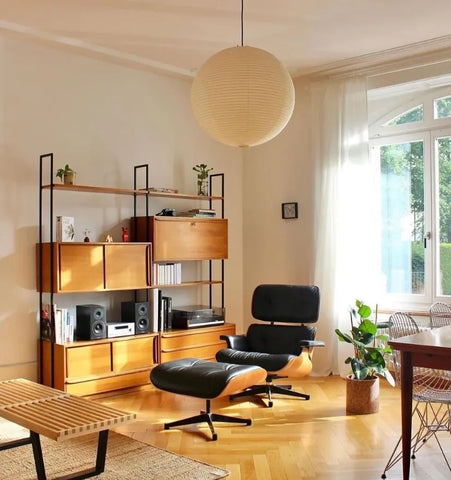 Washi Paper A Pendant Lamp - NexioPick