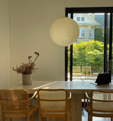 Washi Paper A Pendant Lamp - NexioPick