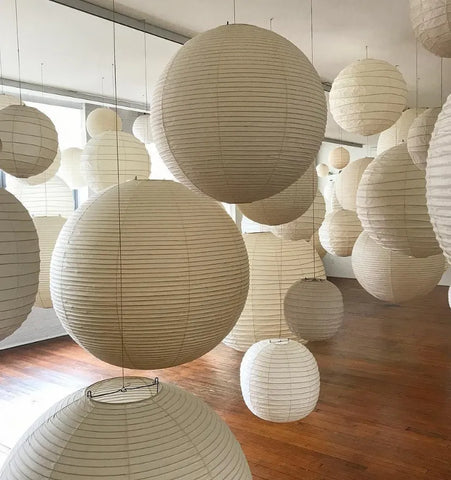 Washi Paper A Pendant Lamp - NexioPick