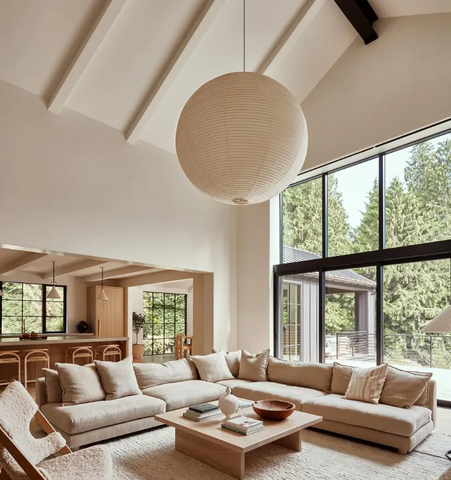 Washi Paper A Pendant Lamp - NexioPick