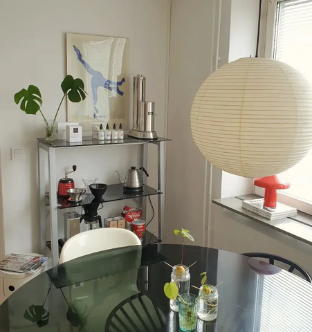 Washi Paper A Pendant Lamp - NexioPick