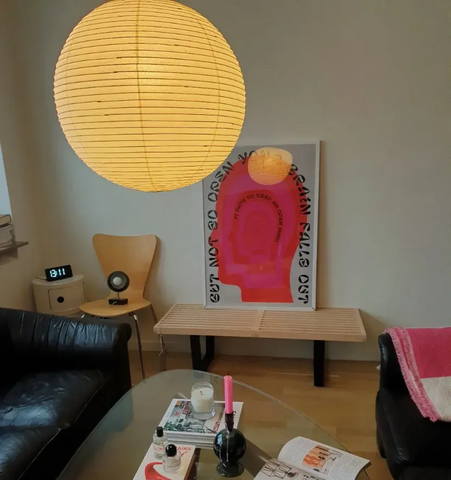 Washi Paper A Pendant Lamp - NexioPick