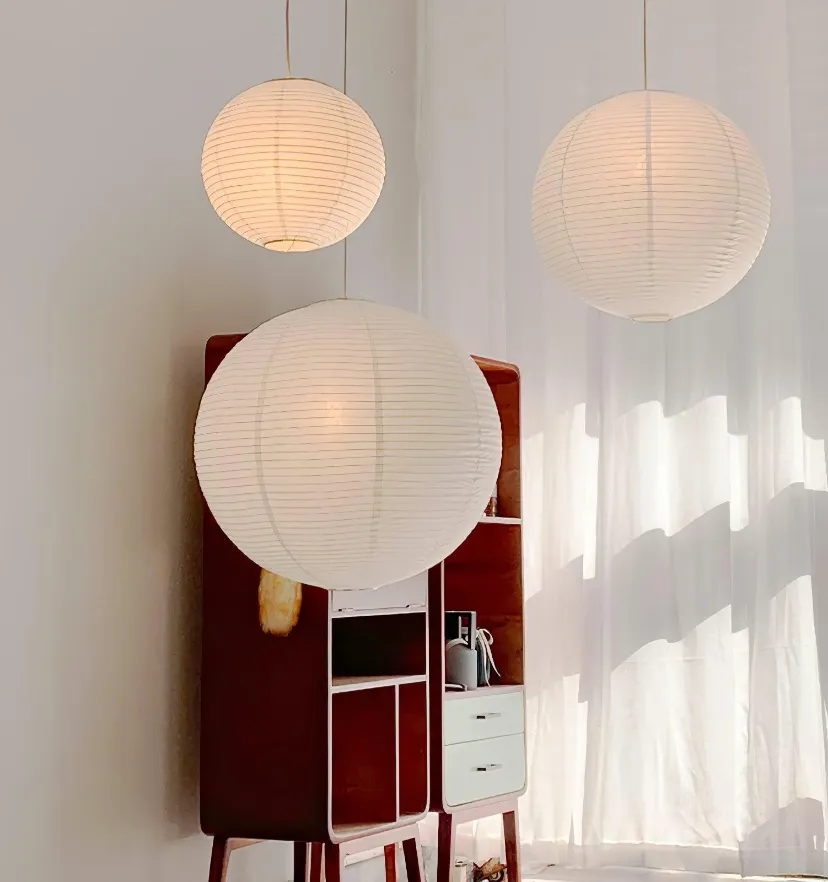 Washi Paper A Pendant Lamp - NexioPick
