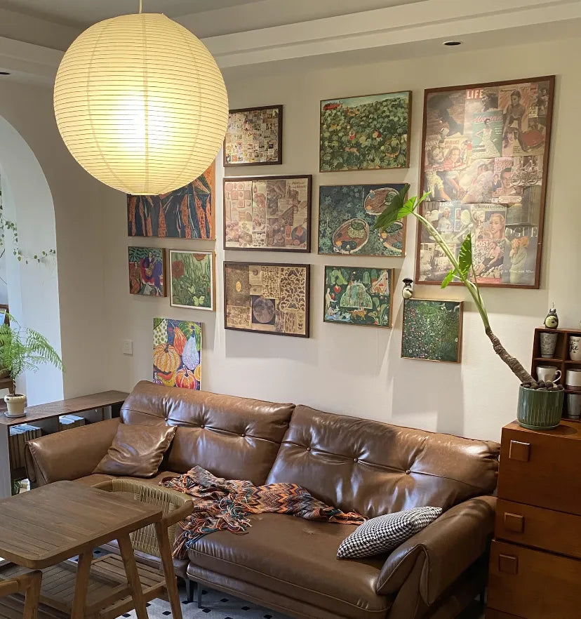 Washi Paper A Pendant Lamp - NexioPick