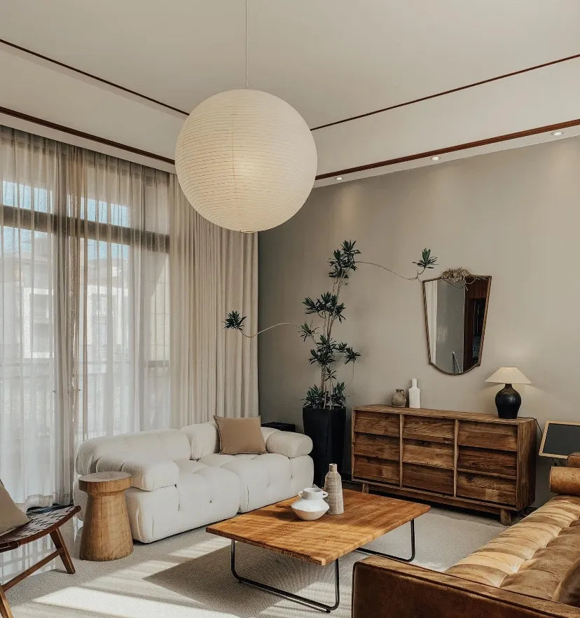 Washi Paper A Pendant Lamp - NexioPick