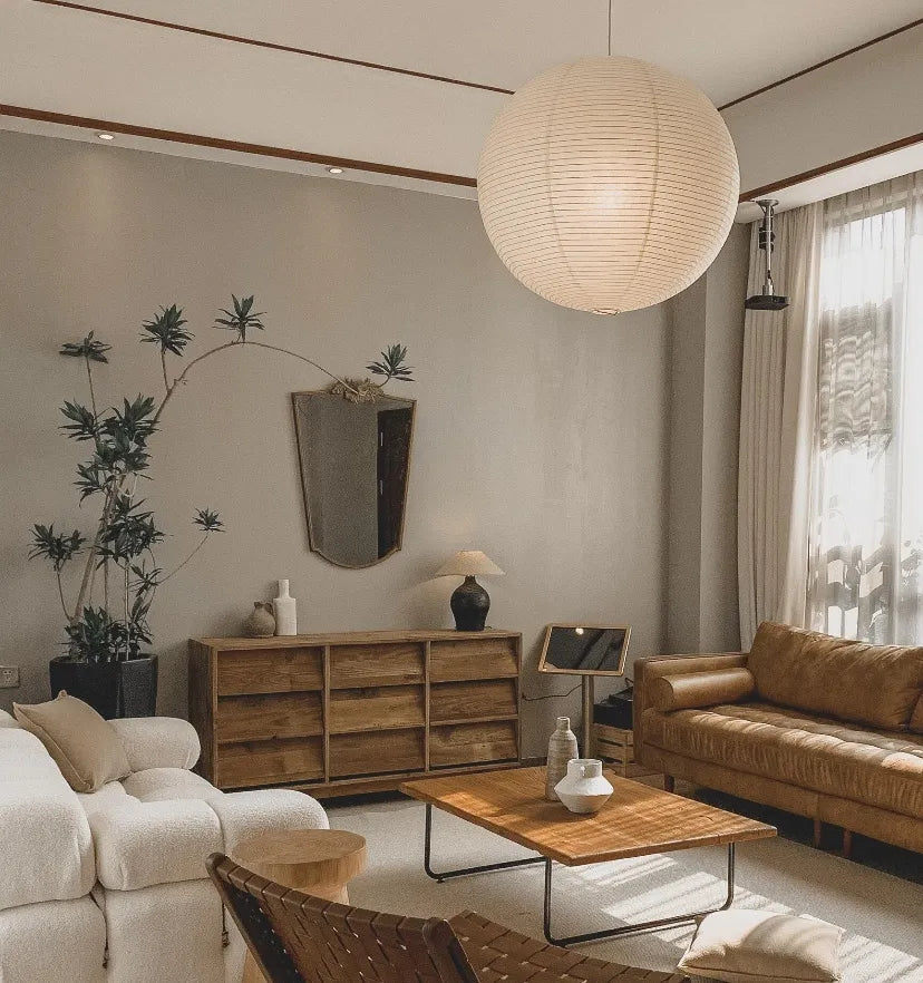 Washi Paper A Pendant Lamp - NexioPick