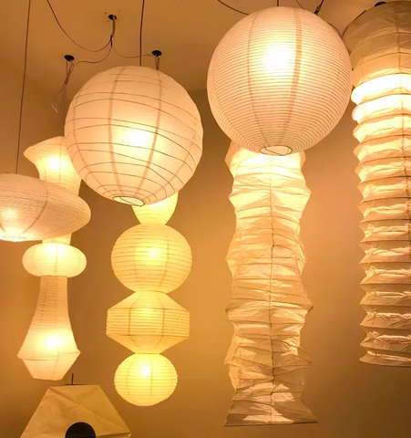 Washi Paper A Pendant Lamp - NexioPick