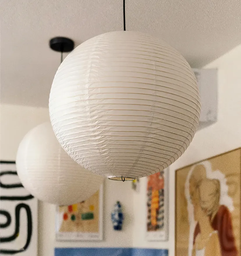 Washi Paper A Pendant Lamp - NexioPick