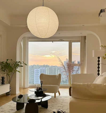 Washi Paper A Pendant Lamp - NexioPick