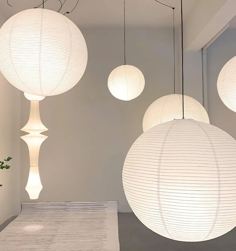 Washi Paper A Pendant Lamp - NexioPick