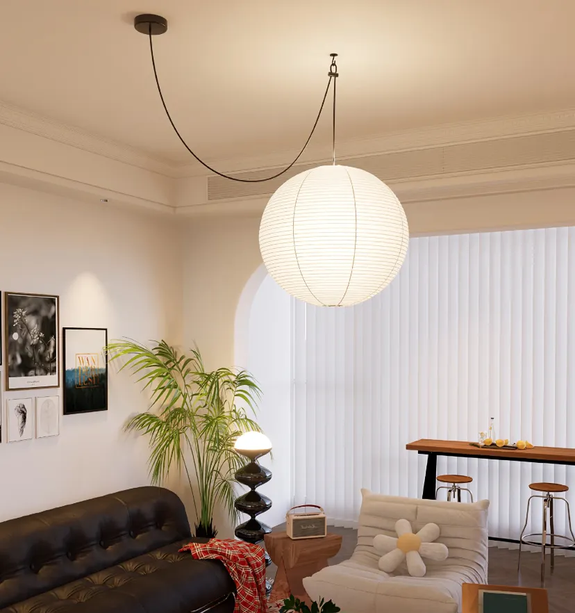Washi Paper A Pendant Lamp - NexioPick