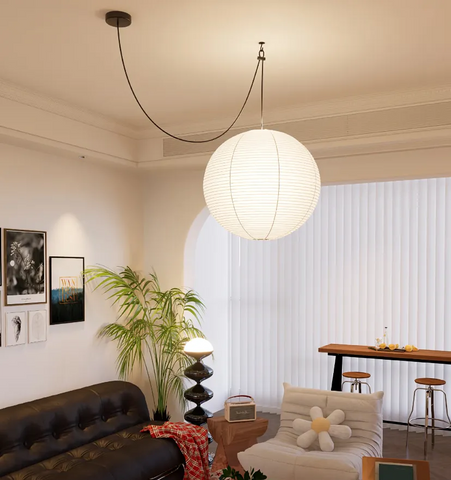 Washi Paper A Pendant Lamp - NexioPick