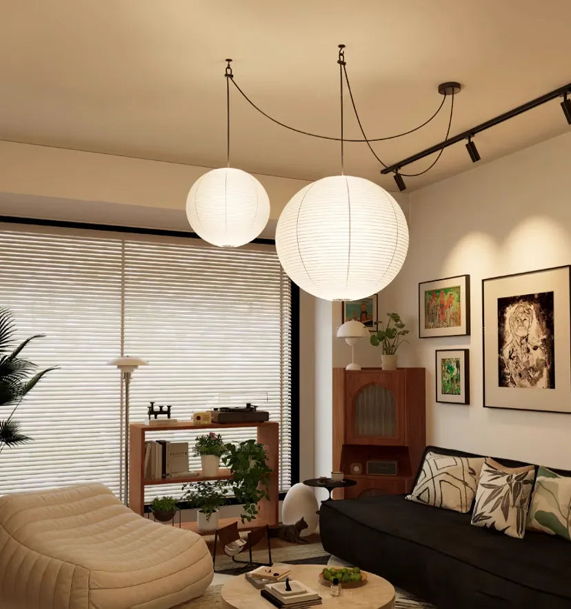 Washi Paper A Pendant Lamp - NexioPick
