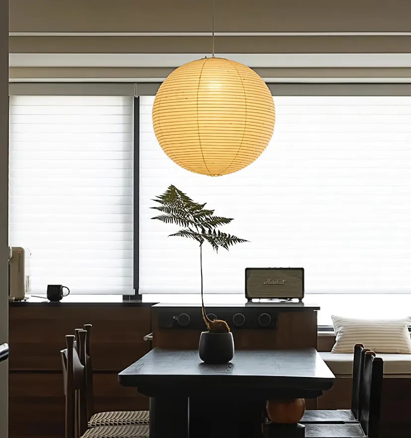 Washi Paper A Pendant Lamp - NexioPick